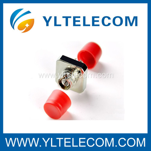 Telecommunication Single Mode Square FC Fiber Optic Adapter for CATV Networks system